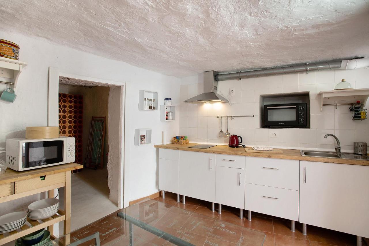 Вилла Casa Cueva Tejeda 2 Dorm Экстерьер фото
